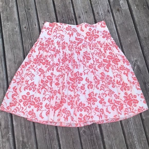 💫4/30 GAP Floral Printed Flare Skirt - Picture 2 of 8
